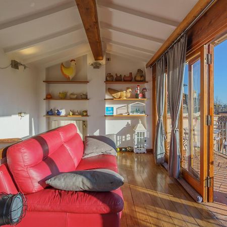 Terrazza Coccode' Spazioso Con Vista Mozzafiato! Lucca Exteriör bild