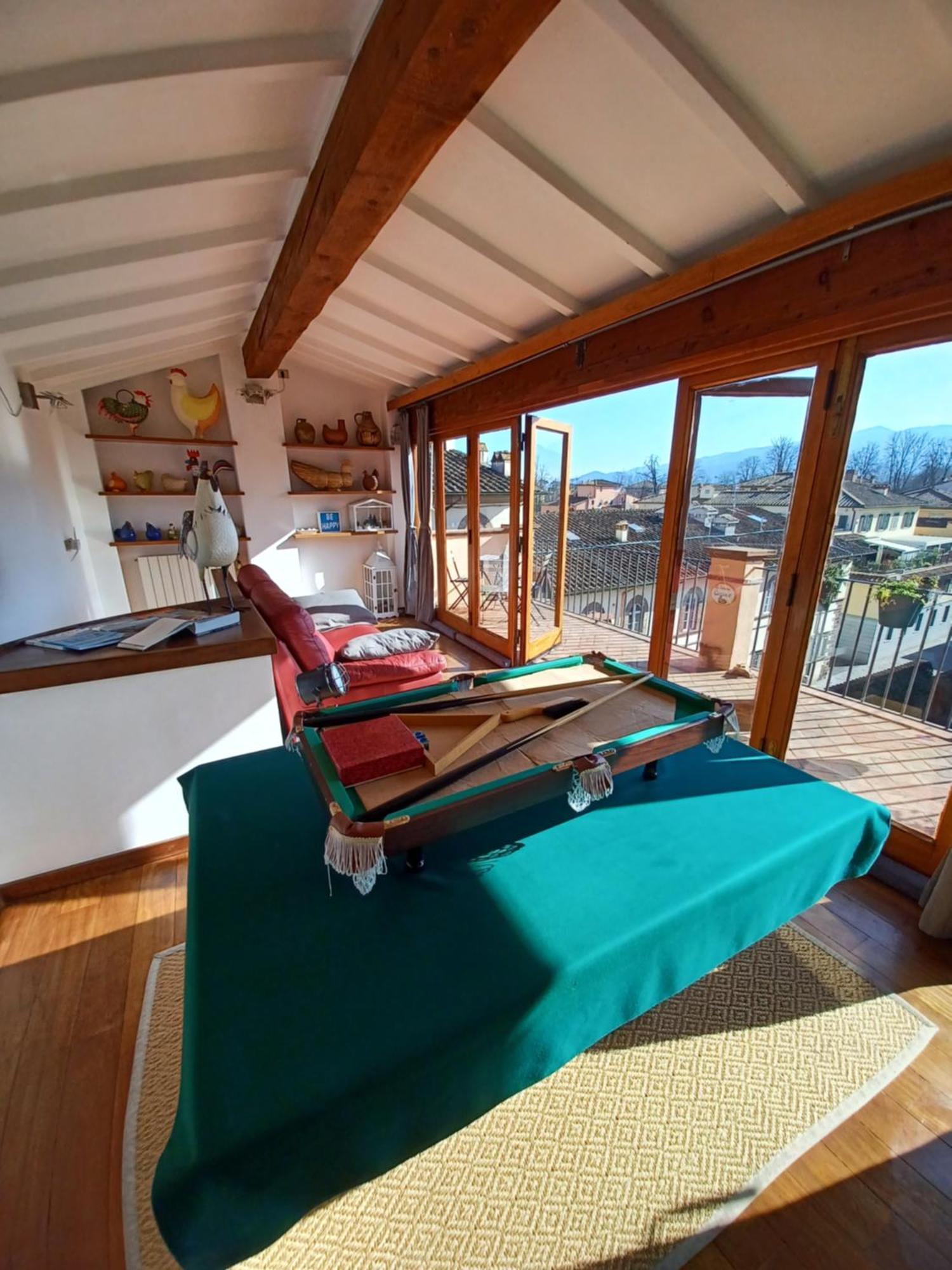 Terrazza Coccode' Spazioso Con Vista Mozzafiato! Lucca Exteriör bild