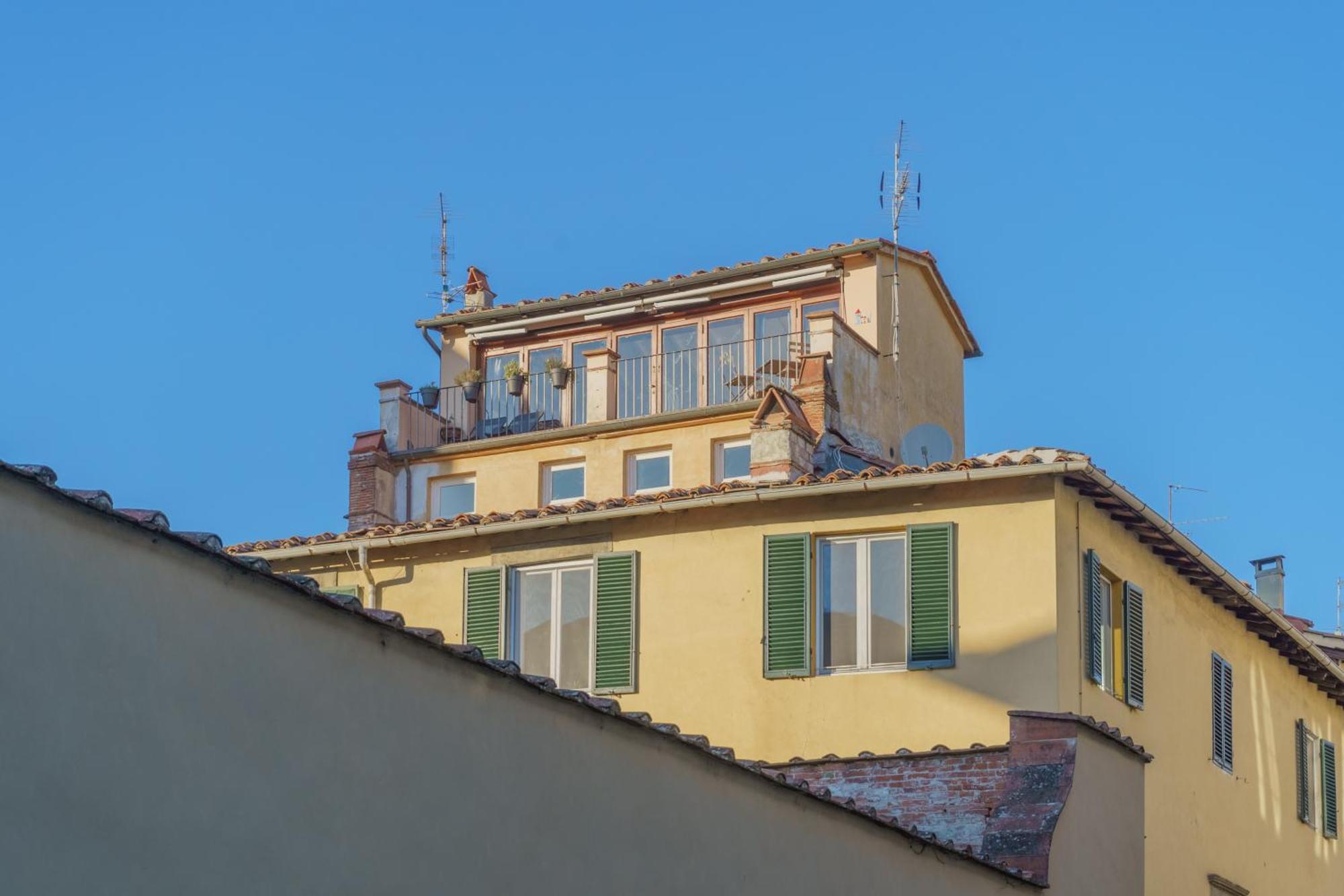 Terrazza Coccode' Spazioso Con Vista Mozzafiato! Lucca Exteriör bild