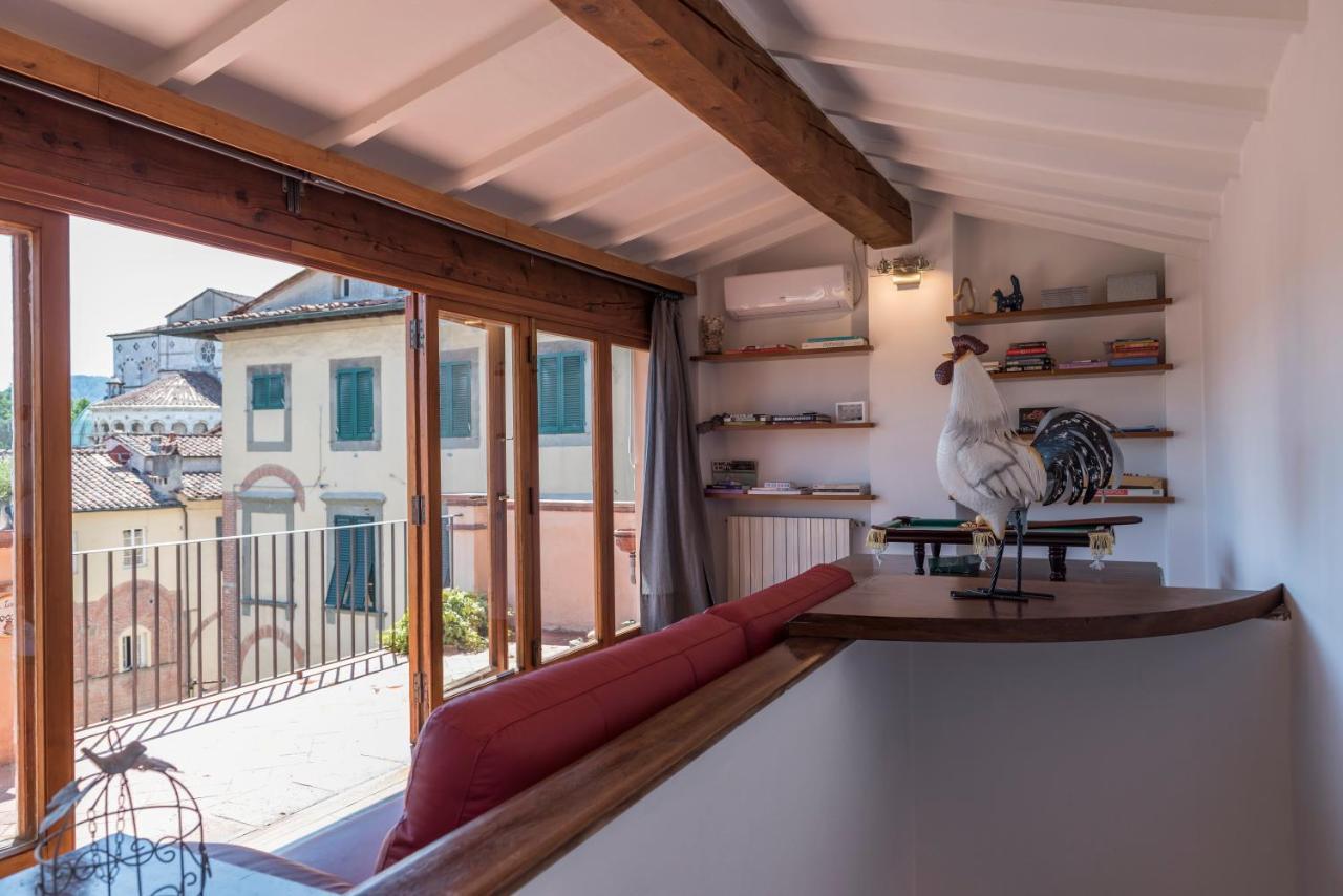 Terrazza Coccode' Spazioso Con Vista Mozzafiato! Lucca Exteriör bild